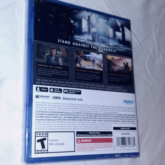 Star Wars Jedi Survivor - PS5